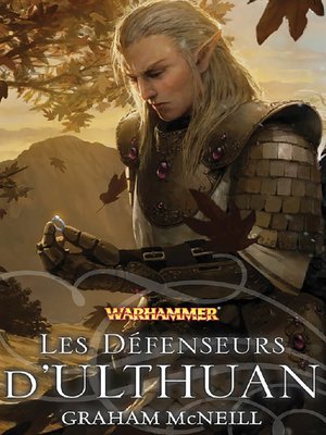 cover image of Les Défenseurs d'Ulthuan